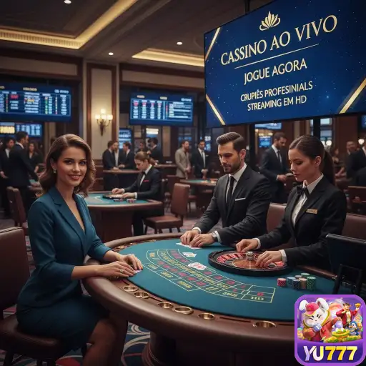 yu777 explore emocionante mesas de cassino